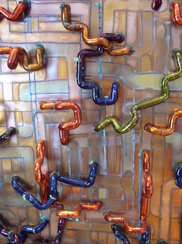 Detail of Corroding Months Later